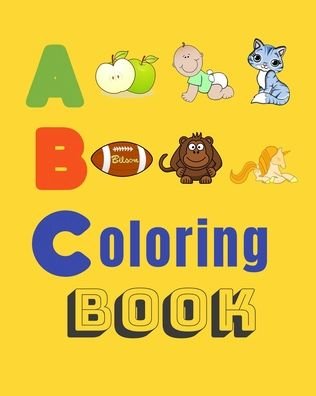 Cover for Nabil Khaleel · ABC Coloring Book (Paperback Book) (2020)