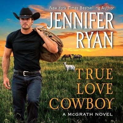 Cover for Jennifer Ryan · True Love Cowboy (CD) (2021)