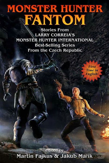 Cover for Monster Hunter Fantom - Monster Hunter (Paperback Book) (2024)