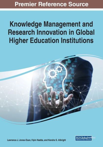 Cover for Lawrence Jones-Esan · Knowledge Management and Research Innovation in Global Higher Education Institutions (Book) (2022)