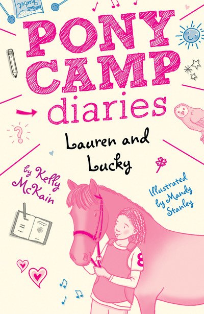 Lauren and Lucky - Pony Camp Diaries - Kelly McKain - Bøger - Tiger Tales. - 9781680104530 - 20. marts 2020