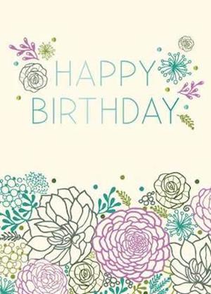 Cover for Insight Editions · Succulent Signature Pop-Up Card [Birthday] (Flashcards) (2020)