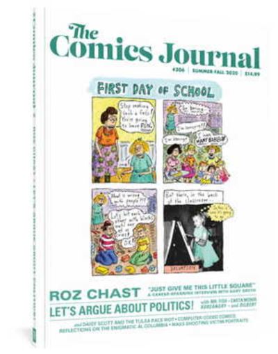 The Comics Journal #306 - Gary Groth - Books - Fantagraphics - 9781683963530 - October 15, 2020