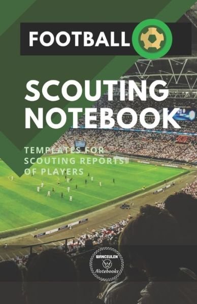 Cover for Wanceulen Notebooks · Football. Scouting Notebook (Paperback Book) (2019)