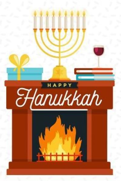 Cover for Amos Elias · Happy Hanukkah (Paperback Bog) (2018)