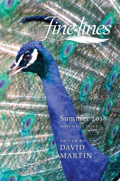 Cover for David Martin · Fine Lines Summer 2018 (Pocketbok) (2018)