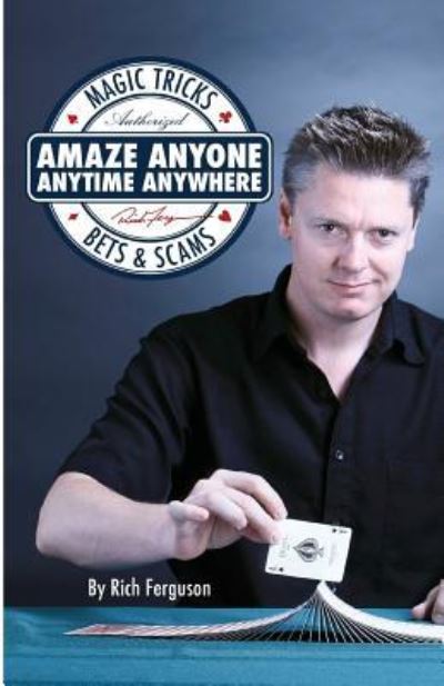 Cover for Rich Ferguson · Amaze Anyone, Anytime, Anywhere (Pocketbok) (2018)