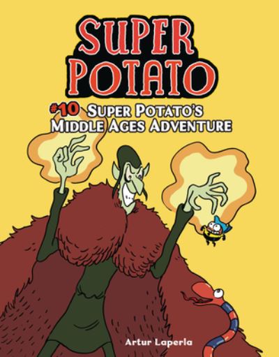 Cover for Laperla · Super Potatos Middle Ages Adventure (Bog) (2023)