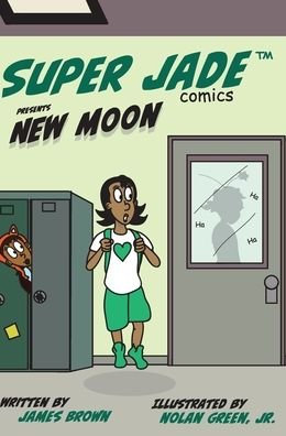 Cover for James Brown · New Moon (Gebundenes Buch) (2020)