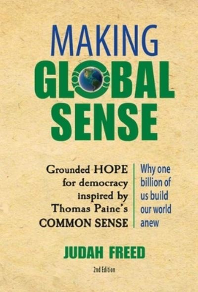 Cover for Judah Freed · Making Global Sense (Book) (2022)