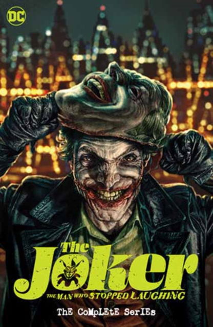 Matt Rosenberg · The Joker: The Man Who Stopped Laughing: The Complete Series (Paperback Bog) (2024)