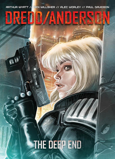 Cover for Arthur Wyatt · DREDD / ANDERSON: The Deep End - DREDD (Paperback Book) (2017)