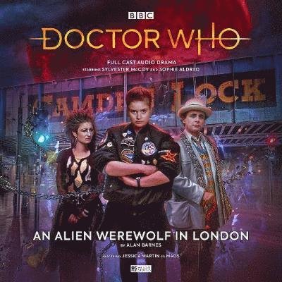 Cover for Alan Barnes · Doctor Who - The Monthly Adventures #252 An Alien Werewolf in London - Doctor Who Main Range (Audiobook (CD)) (2019)