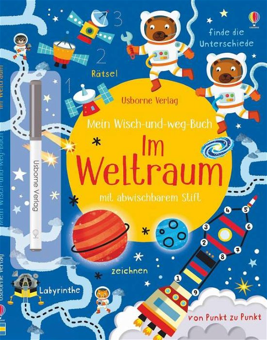 Cover for Robson · Mein Wisch-und-weg-Buch:Im Weltr (Bok)