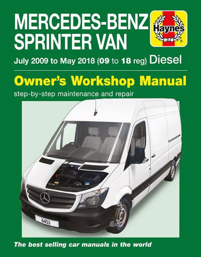 Cover for Haynes · Mercedes-Benz Sprinter (906 Series) (`06 to May ’18) (Paperback Book) (2019)