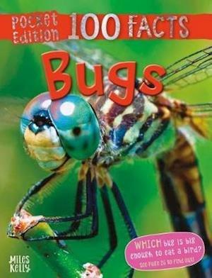 100 Facts Bugs Pocket Edition - Steve Parker - Books - Miles Kelly Publishing Ltd - 9781786176530 - March 14, 2019