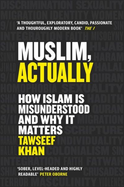 Cover for Tawseef Khan · Muslim, Actually: How Islam is Misunderstood and Why it Matters (Taschenbuch) [Main edition] (2022)