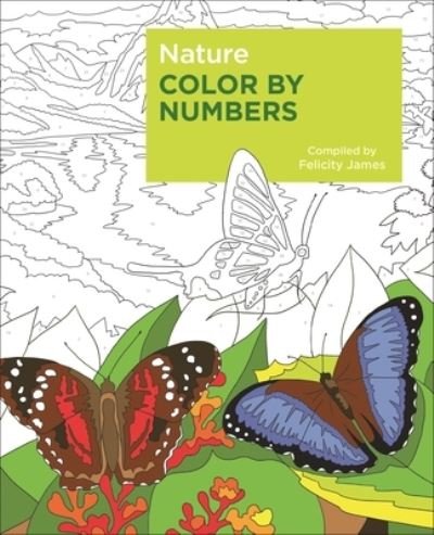 Nature Color by Numbers - Arcturus Publishing - Książki - Arcturus Publishing - 9781789500530 - 1 lipca 2019