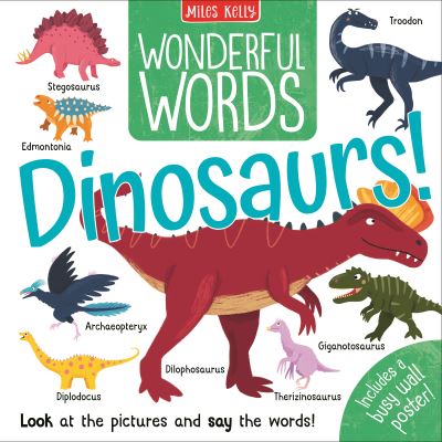 Cover for Fran Bromage · Wonderful Words: Dinosaurs! (Hardcover Book) (2022)