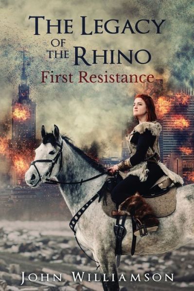 Cover for John Williamson · The Legacy of the Rhino (Paperback Bog) (2019)