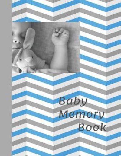 Cover for Audrina Rose · Baby Memory Book (Pocketbok) (2019)