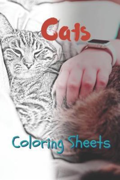 Cover for Julian Smith · Cat Coloring Sheets (Paperback Book) (2019)