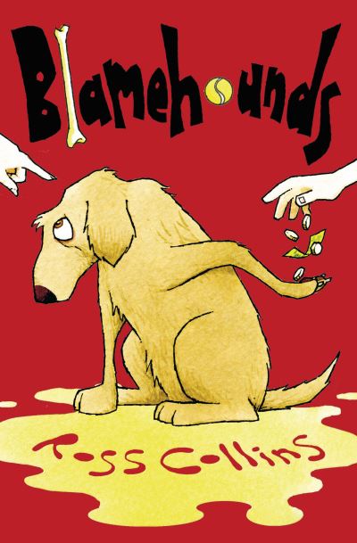 Cover for Ross Collins · Blamehounds (Pocketbok) (2021)