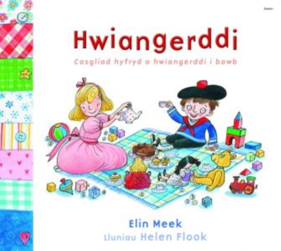 Cover for Elin Meek · Hwiangerddi (Hardcover bog) (2025)