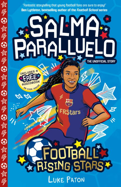 Cover for Luke Paton · Football Rising Stars: Salma Paralluelo - Football Rising Stars (Paperback Book) (2025)