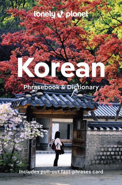 Cover for Lonely Planet · Lonely Planet Korean Phrasebook &amp; Dictionary - Phrasebook (Paperback Bog) (2024)