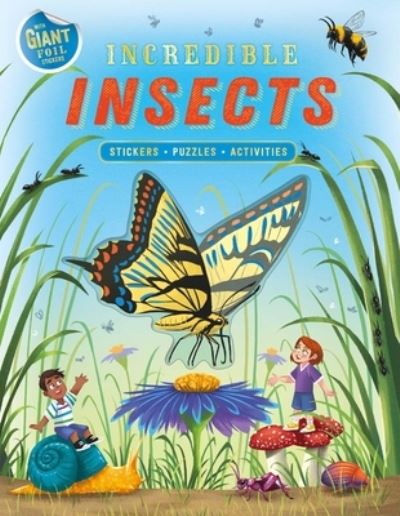 Cover for Igloobooks · Incredible Insects (Pocketbok) (2022)