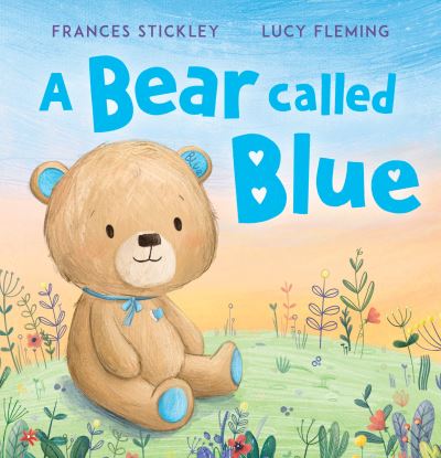 Cover for Frances Stickley · A Bear Called Blue (Paperback Book) (2024)