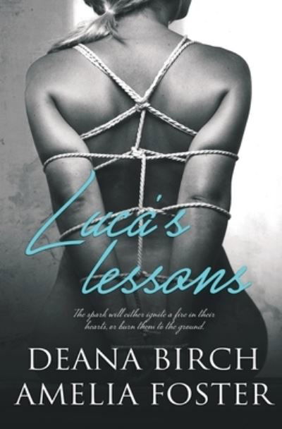 Cover for Deana Birch · Luca's Lessons (Paperback Book) (2020)