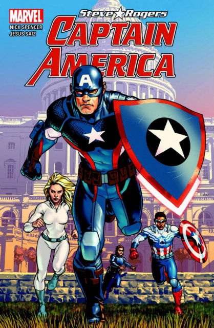 Cover for Nick Spencer · Captain America: Steve Rogers Vol. 1 (Pocketbok) (2016)