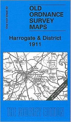 Cover for John Gough · Harrogate and District 1911: One Inch Sheet 62 - Old Ordnance Survey Maps - Inch to the Mile (Map) (2007)