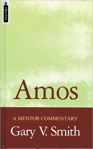 Cover for Gary Smith · Amos (Pocketbok) [New edition] (2015)