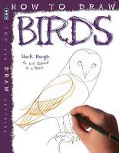 Cover for Mark Bergin · How To Draw Birds - How to Draw (Pocketbok) [UK edition] (2014)