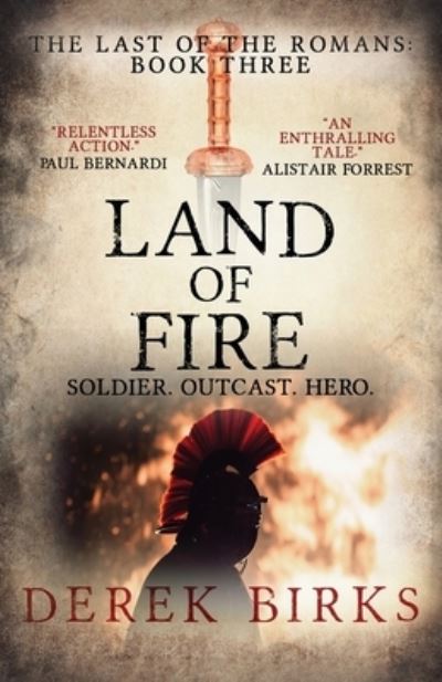 Cover for Derek Birks · Land of Fire (Paperback Book) (2021)