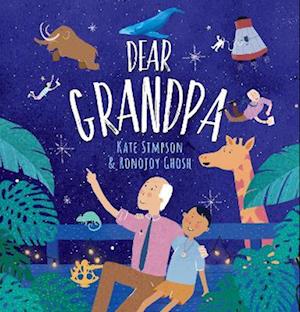 Cover for Kate Simpson · Dear Grandpa (Paperback Book) (2022)