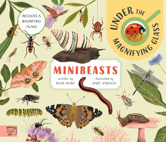 Cover for Rosie Neave · Minibeasts: Under the Magnifying Glass - Under the Magnifying Glass (Hardcover Book) (2025)