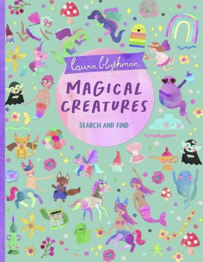 Cover for Laura Blythman · Magical Creatures - Search and Find (Gebundenes Buch) (2022)
