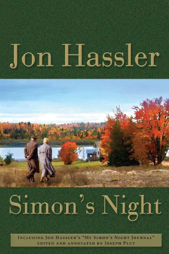 Cover for Jon Hassler · Simon's Night and ''my Simon's Night Journal'' (Paperback Book) (2013)