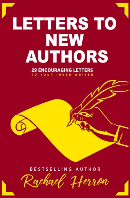 Cover for Rachael Herron · Letters to New Authors (Paperback Book) (2018)