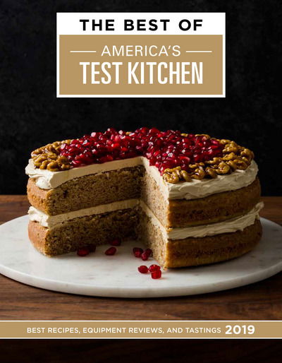 Cover for America's Test Kitchen · The Best of America's Test Kitchen 2019: Best Recipes, Equipment Reviews, and Tastings (Gebundenes Buch) (2018)