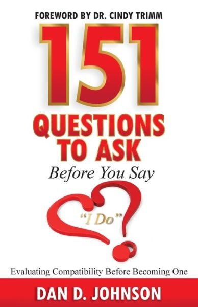 Cover for Dan Johnson · 151 Questions to Ask Before You Say I Do (Bog) (2022)
