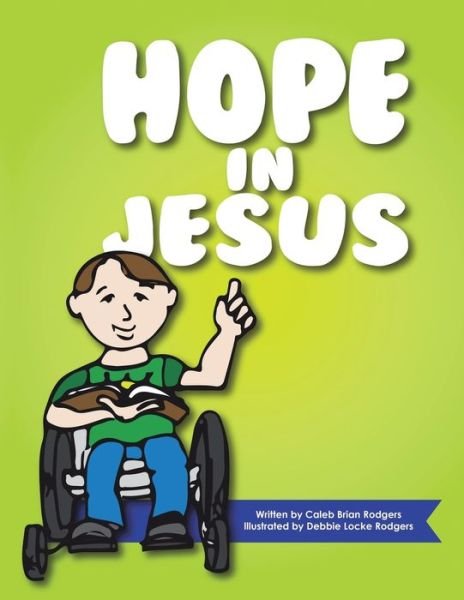 Cover for Caleb Brian Rodgers · Hope in Jesus (Bog) (2020)