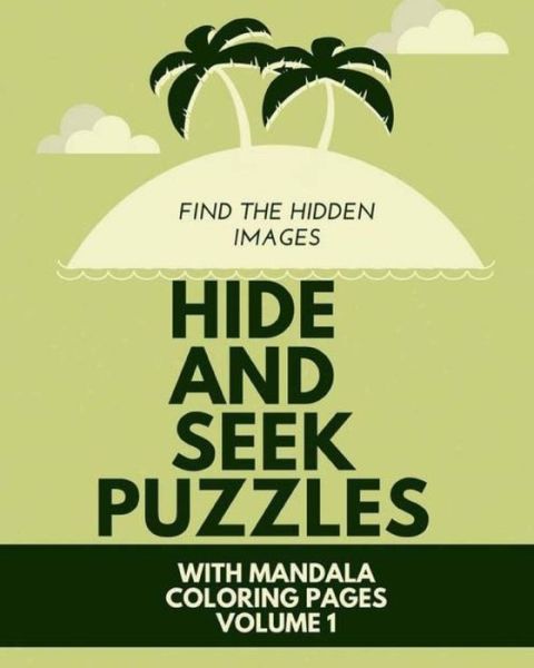 Cover for Logic Teasers · Hide and Seek Puzzles (Paperback Book) (2017)