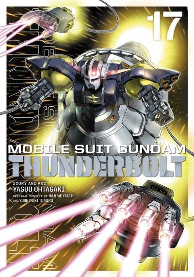 Cover for Yasuo Ohtagaki · Mobile Suit Gundam Thunderbolt, Vol. 17 - Mobile Suit Gundam Thunderbolt (Paperback Bog) (2022)
