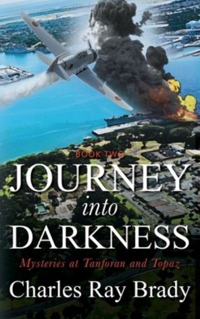 Cover for Outskirts Press · Journey Into Darkness (Hardcover bog) (2022)