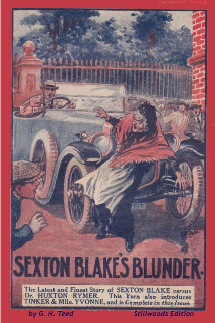 Cover for G H Teed · Sexton Blake's Blunder (Paperback Book) (2021)